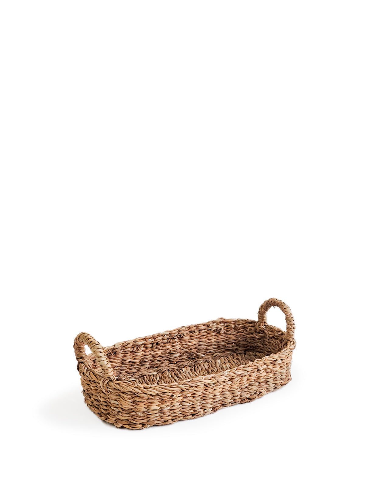 Corbeille à pain / panier décoratif,,plateau Savar avec poignée naturelle - Panier korissa