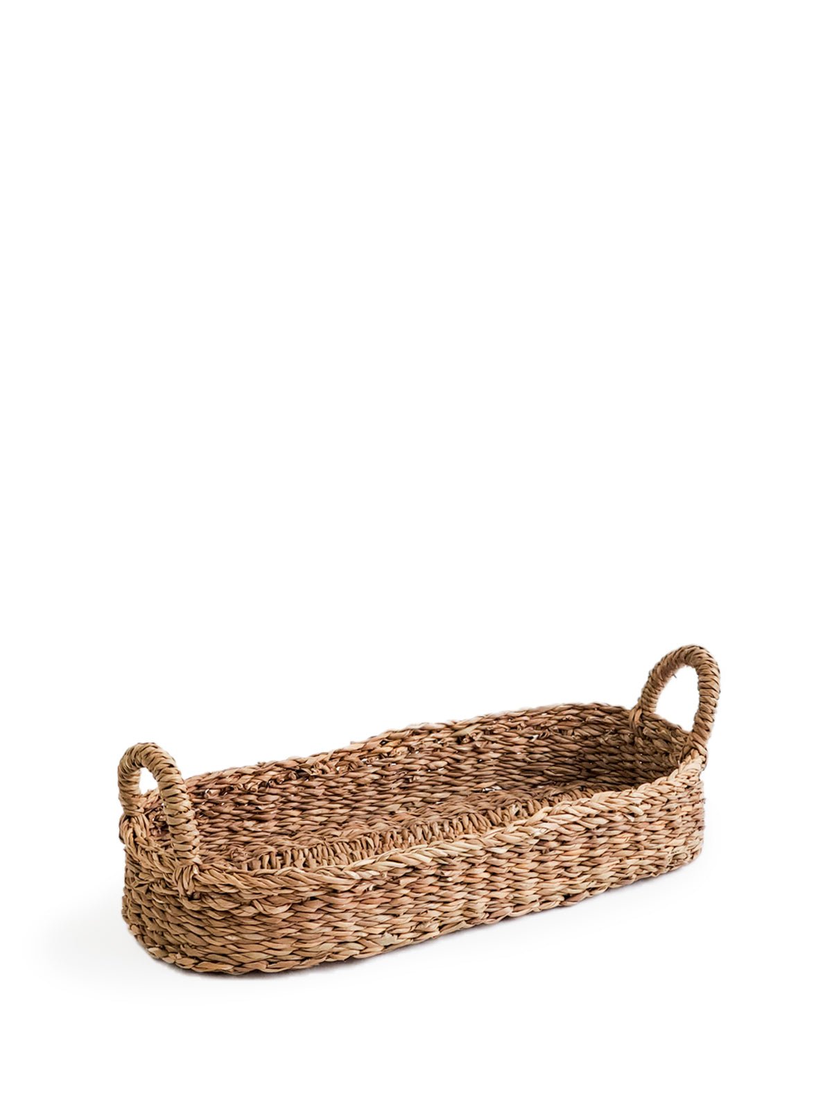 Corbeille à pain / panier décoratif,,plateau Savar avec poignée naturelle - Panier korissa