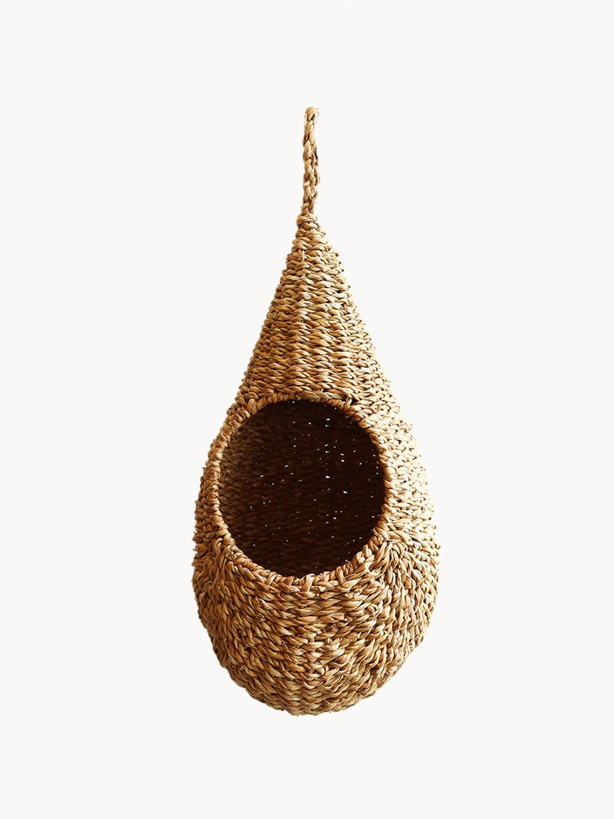 Jardinière Savar / cache pot suspendue ,, décoration jardin plantes panier décoratif élégant - Panier korissa