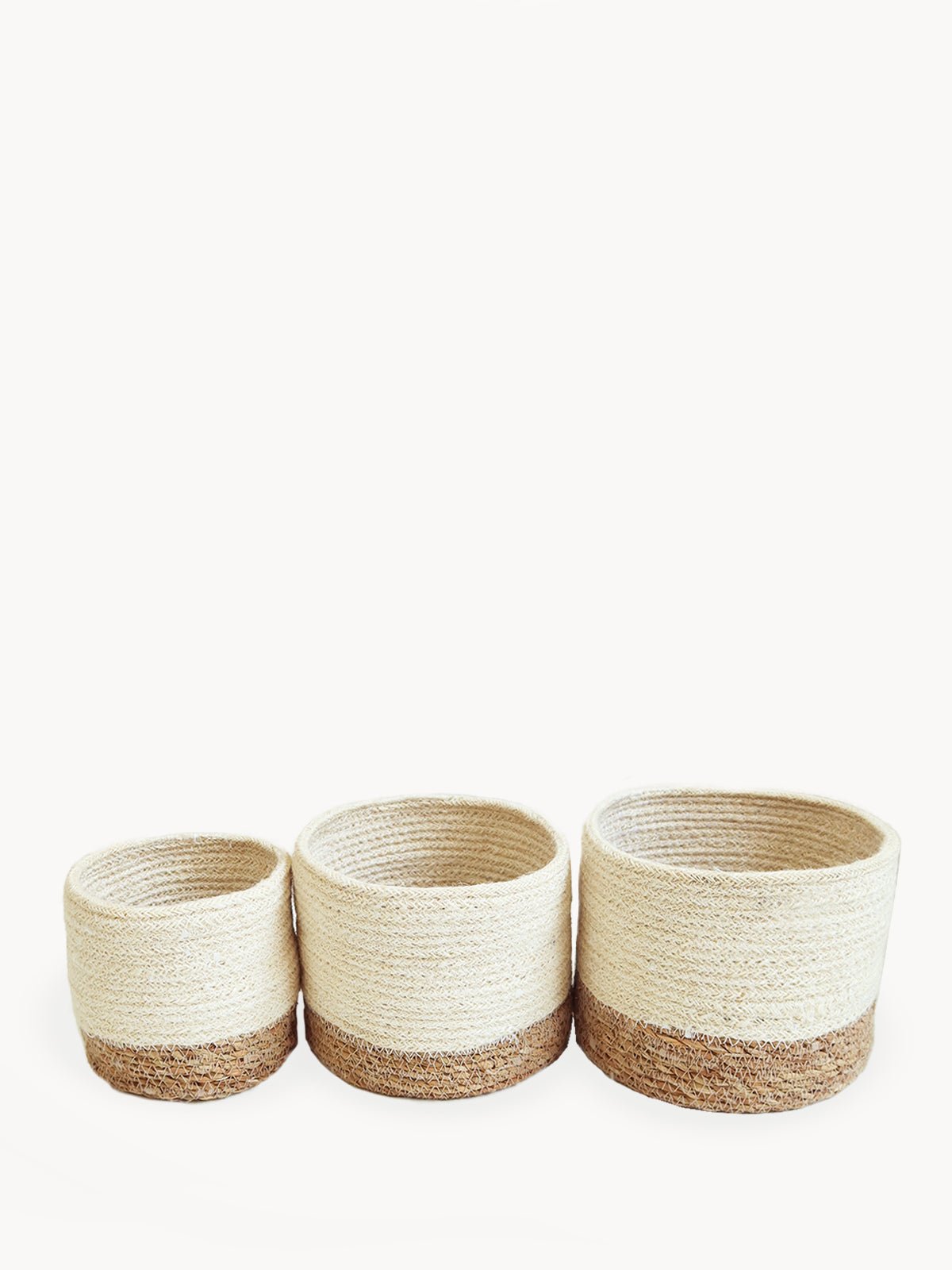 Lot de pots décoratif rangement ,cache pots de marque Savar Bin// plusieurs variantes - Panier korissa