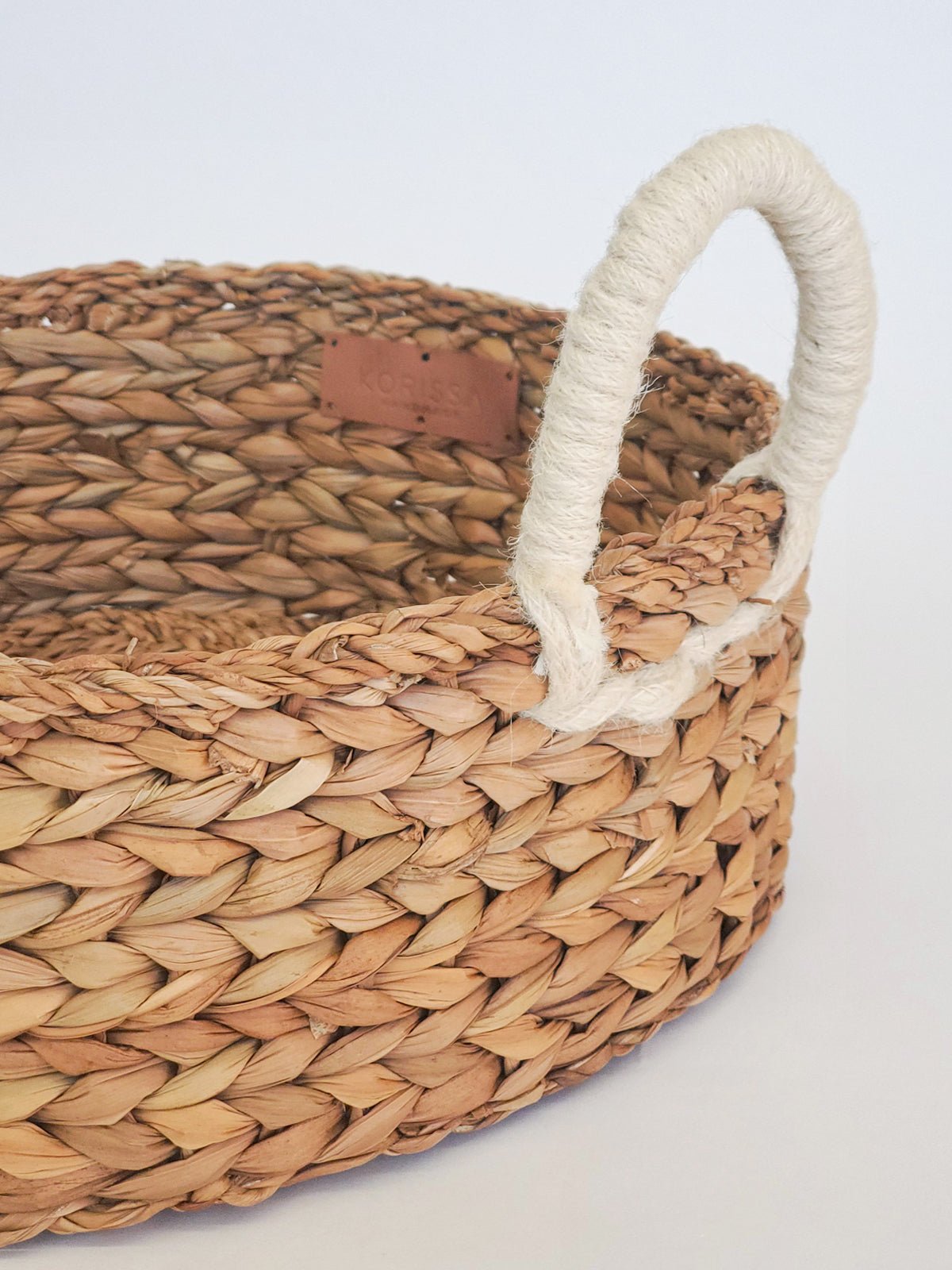 Panier à plateau rond Savar - Panier korissa